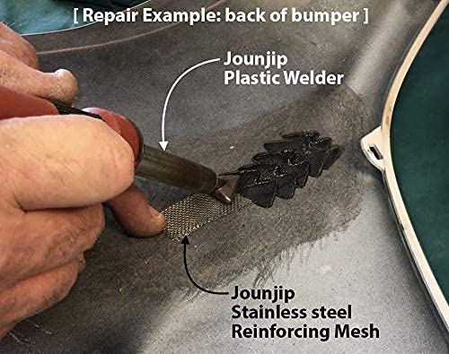 JOUNJIP aluminum repair tape adds reinforcement for larger damage surfaces