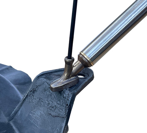 JOUNJIP welder boot tips enable small headlight tab fixes with stable control