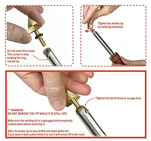 JOUNJIP wire brush cleans edges before bonding for better adhesion