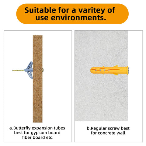 Joumoswk L-brackets compatible with plaster or lime walls for versatile mounting
