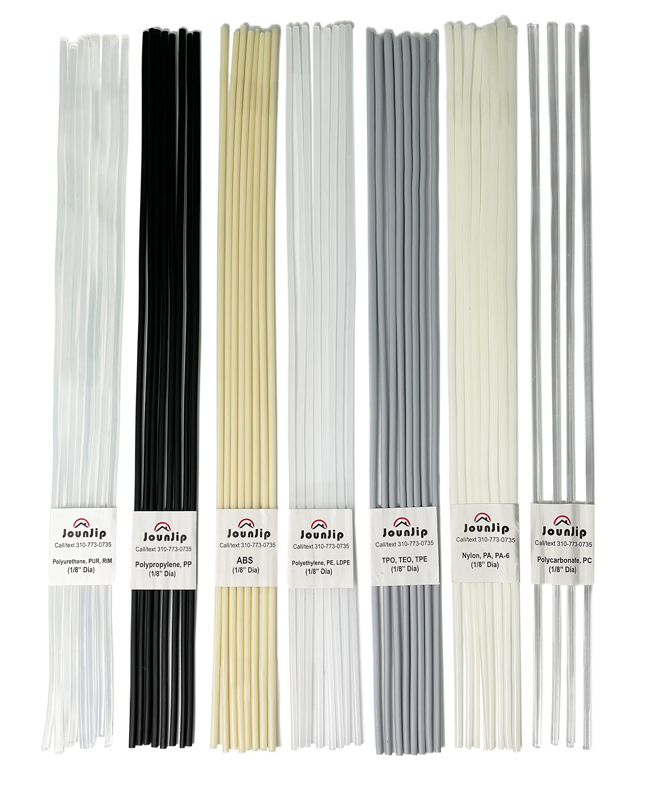 JOUNJIP PP welding rod for durable repairs on polypropylene components