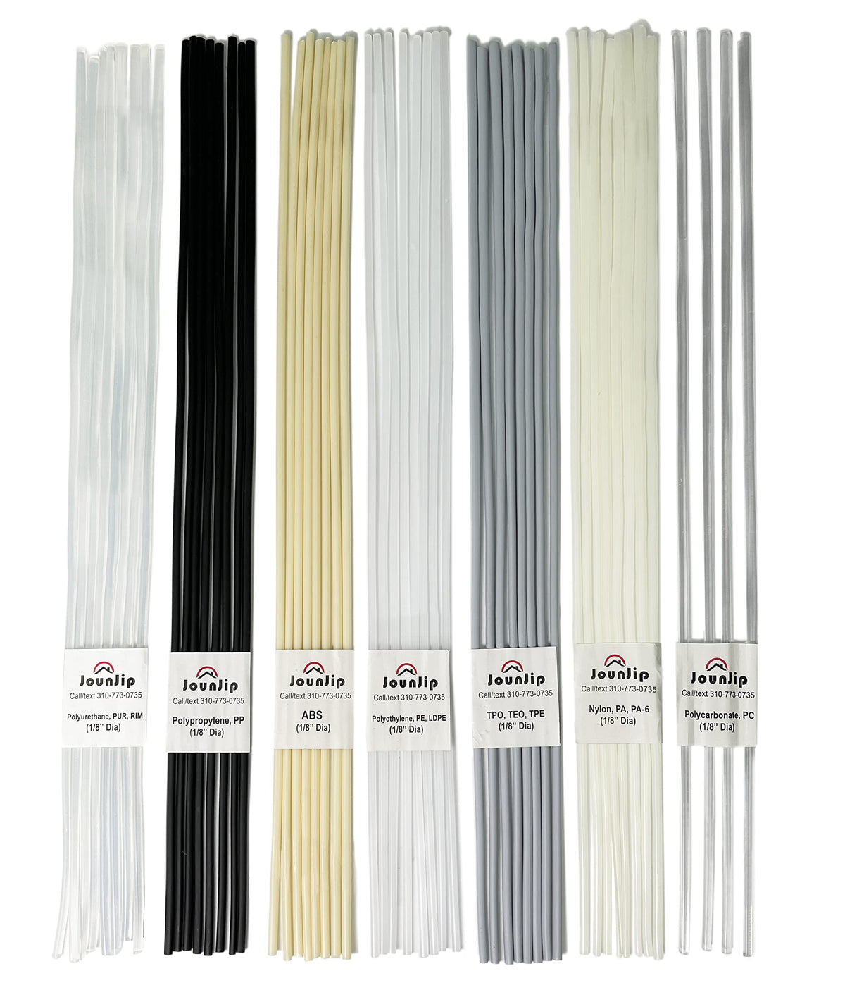 JOUNJIP PP welding rod for durable repairs on polypropylene components