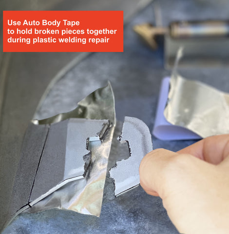 JOUNJIP auto body repair tapes (5pc) for sealing