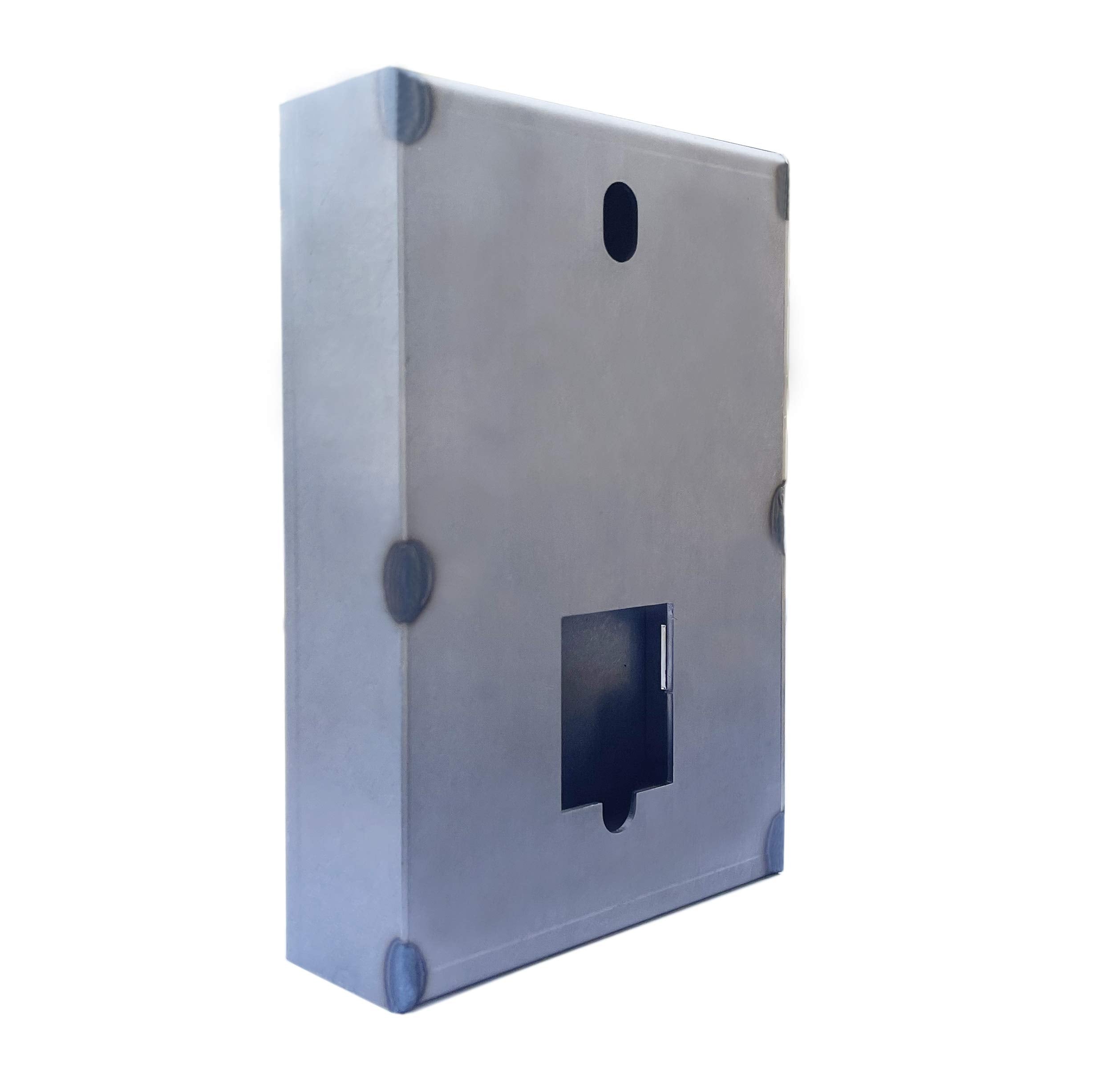 Installation-ready JOUNJIP GB2020 gate lock box for easy mounting
