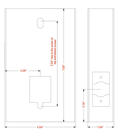 JOUNJIP GB2020 lock compatibility with listed brands