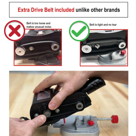 JOUNJIP mini miter saw blades included for metal and wood tasks