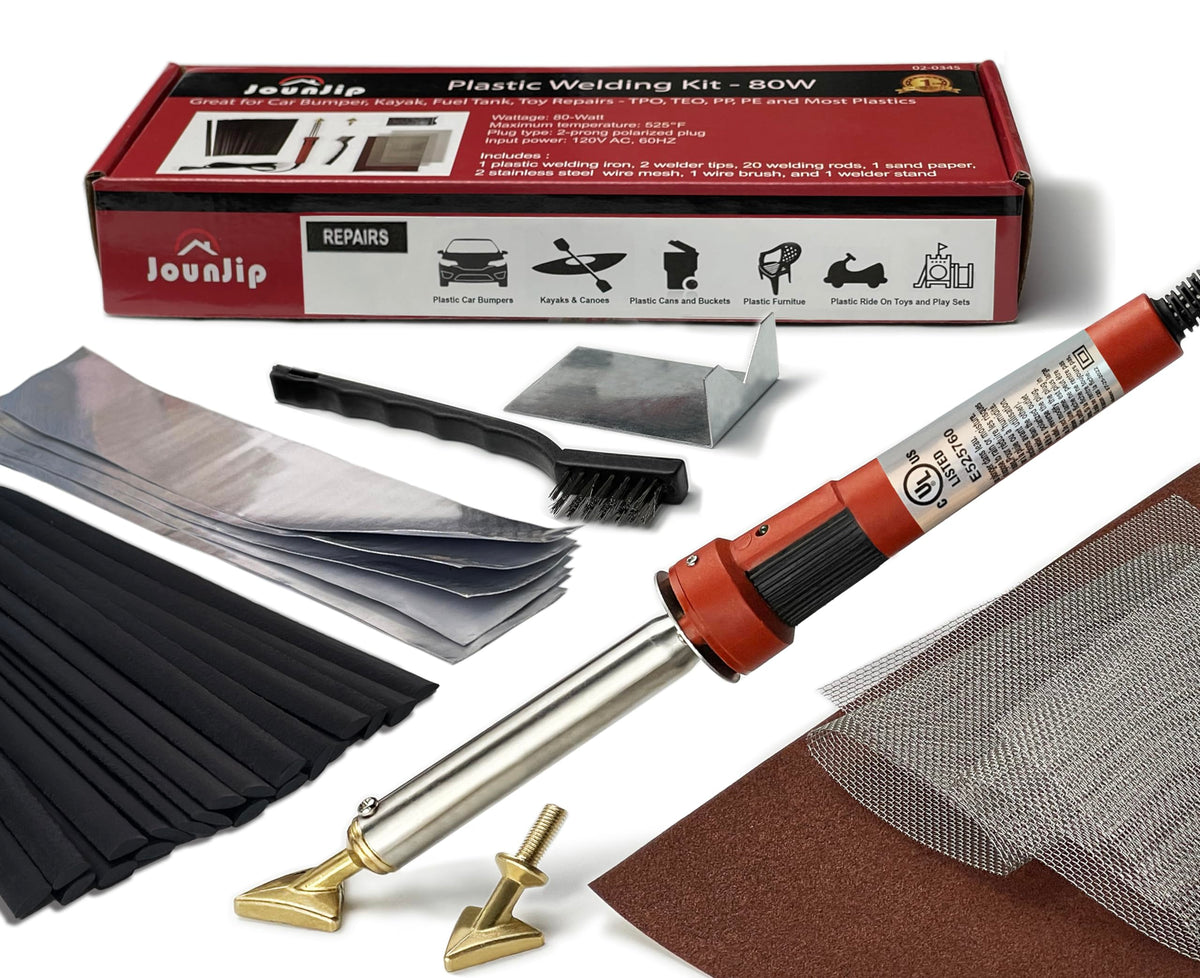 JOUNJIP standard plastic welding kit box for repairs