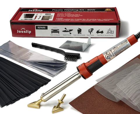 JOUNJIP standard plastic welding kit box for repairs