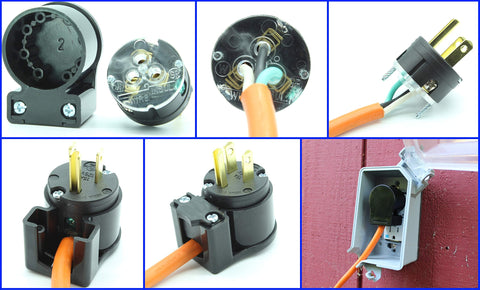 Journeyman-Pro clear wiring block aids inspection and reduces miswiring.