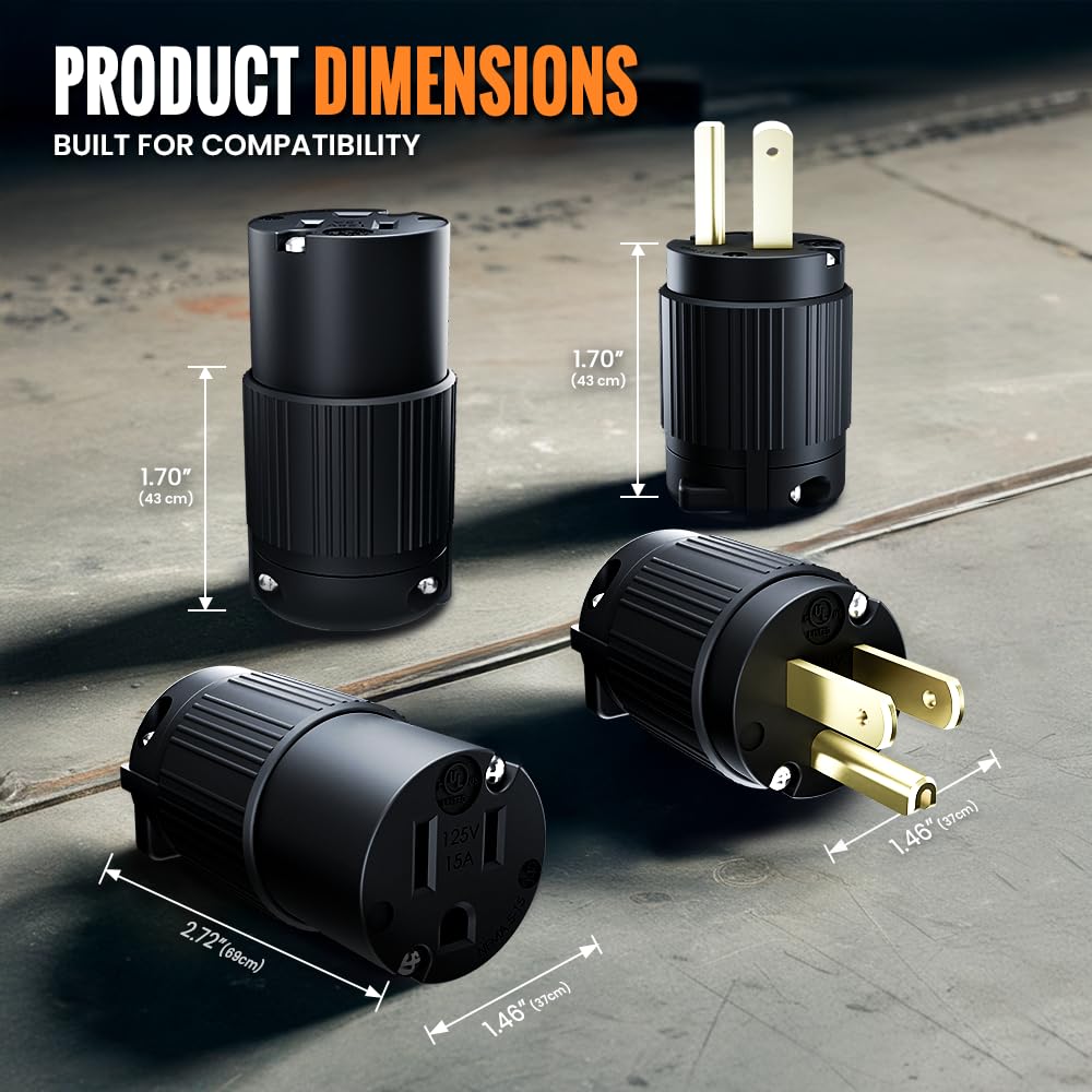 Journeyman-Pro 515PV cord grip supports stable wiring for No. 10-3 to 18-3.