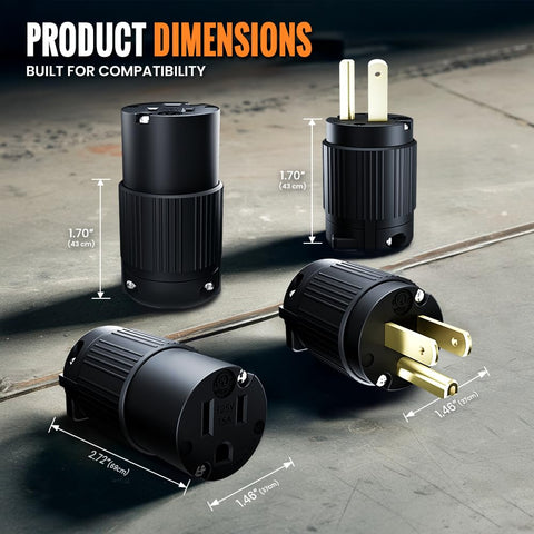 Journeyman-Pro 515PV cord grip supports stable wiring for No. 10-3 to 18-3.