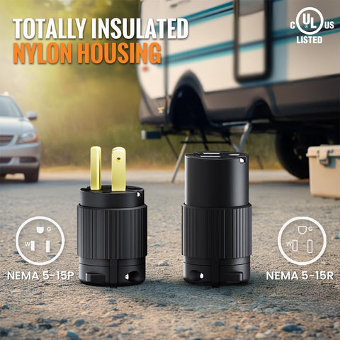 Journeyman-Pro 515PV cUL listed plug ensures compliant installations.
