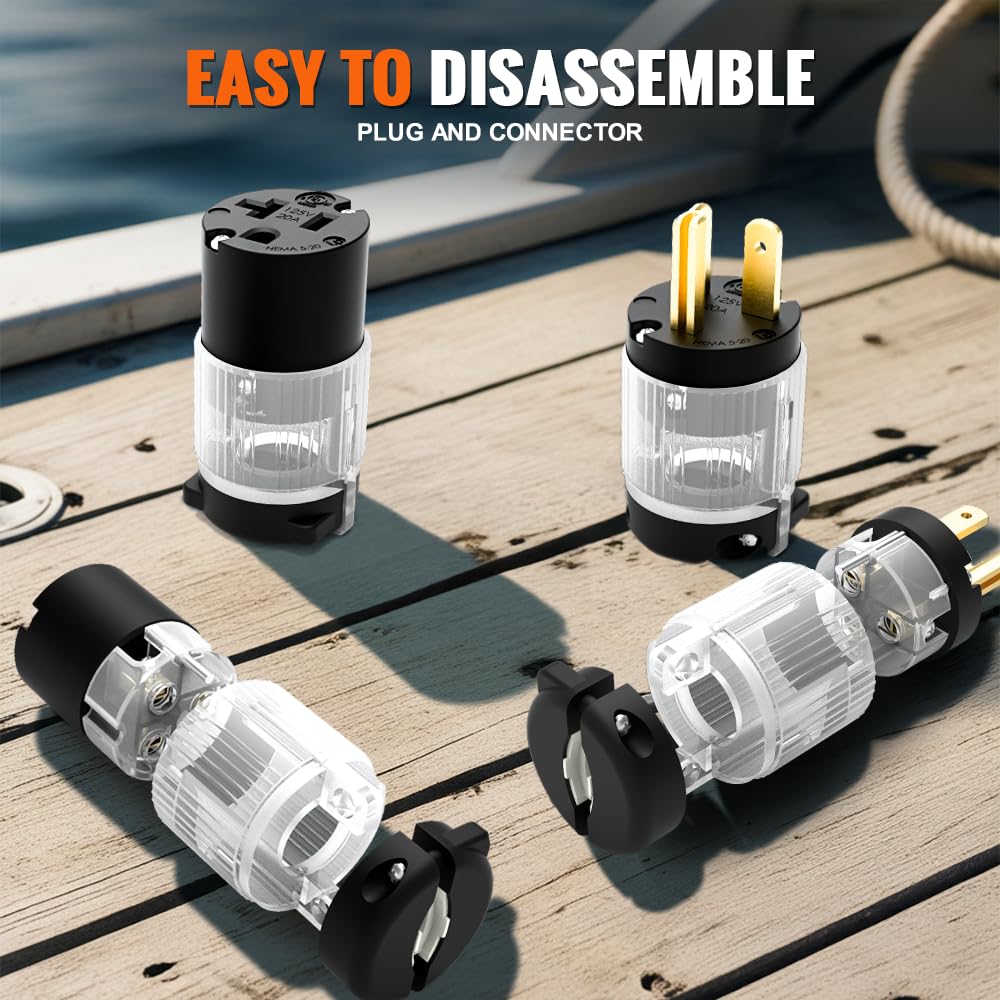 Journeyman-Pro 520CV-LIT rugged PVC body resists moisture in harsh environments