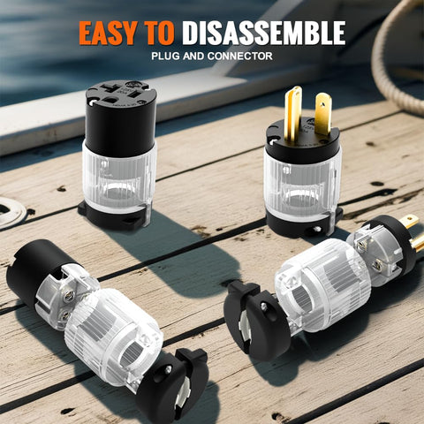 Journeyman-Pro 520CV-LIT rugged PVC body resists moisture in harsh environments