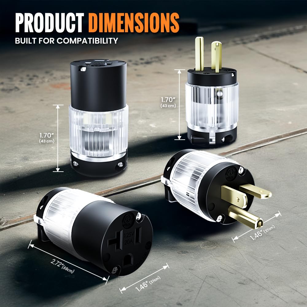 Journeyman-Pro 520CV-LIT works with 10-18 AWG cords for versatile wiring