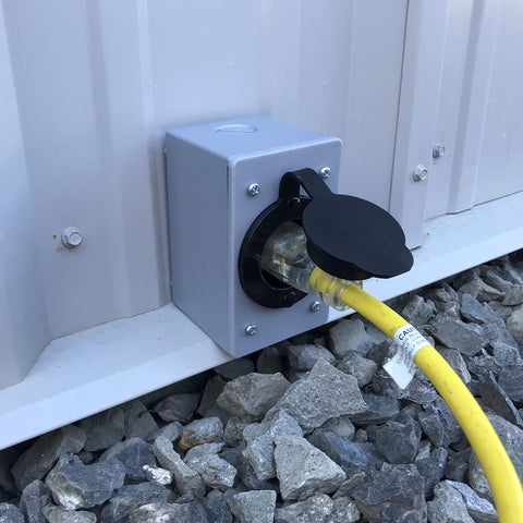 Journeyman-Pro HJP-5278-CWP integrated terminal cover for quick inspection.