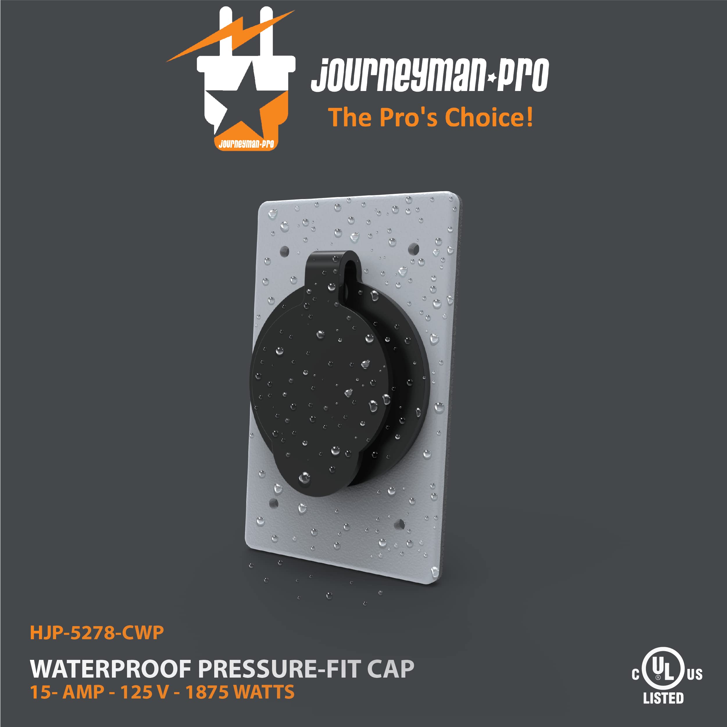 Journeyman-Pro HJP-5278-CWP wire wells guiding conductors into chambers.