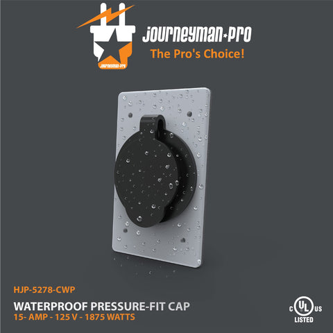 Journeyman-Pro HJP-5278-CWP wire wells guiding conductors into chambers.