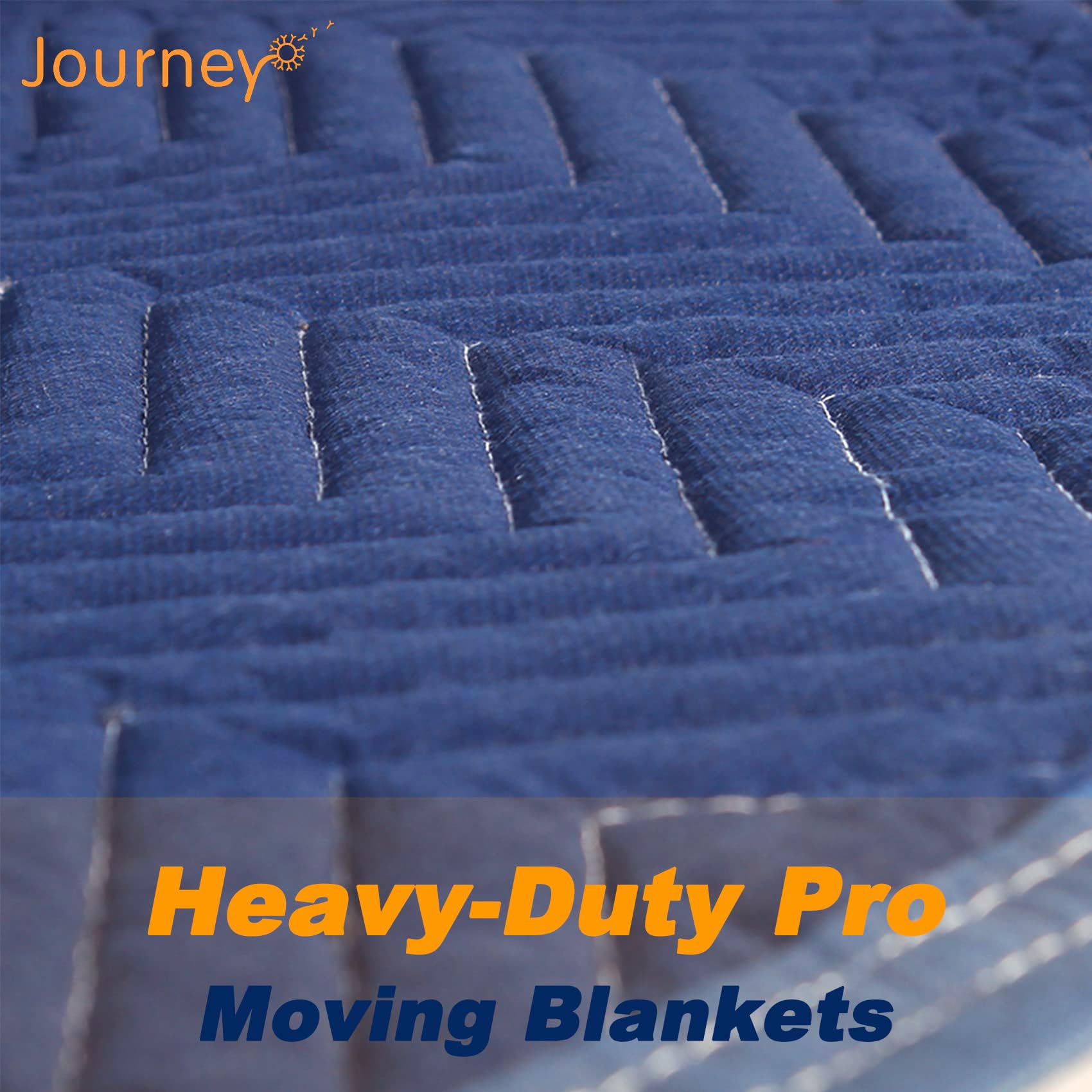 JourneyO blanket stored to shield items from dust and dirt.