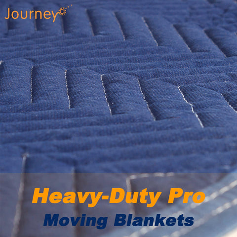 JourneyO blanket stored to shield items from dust and dirt.