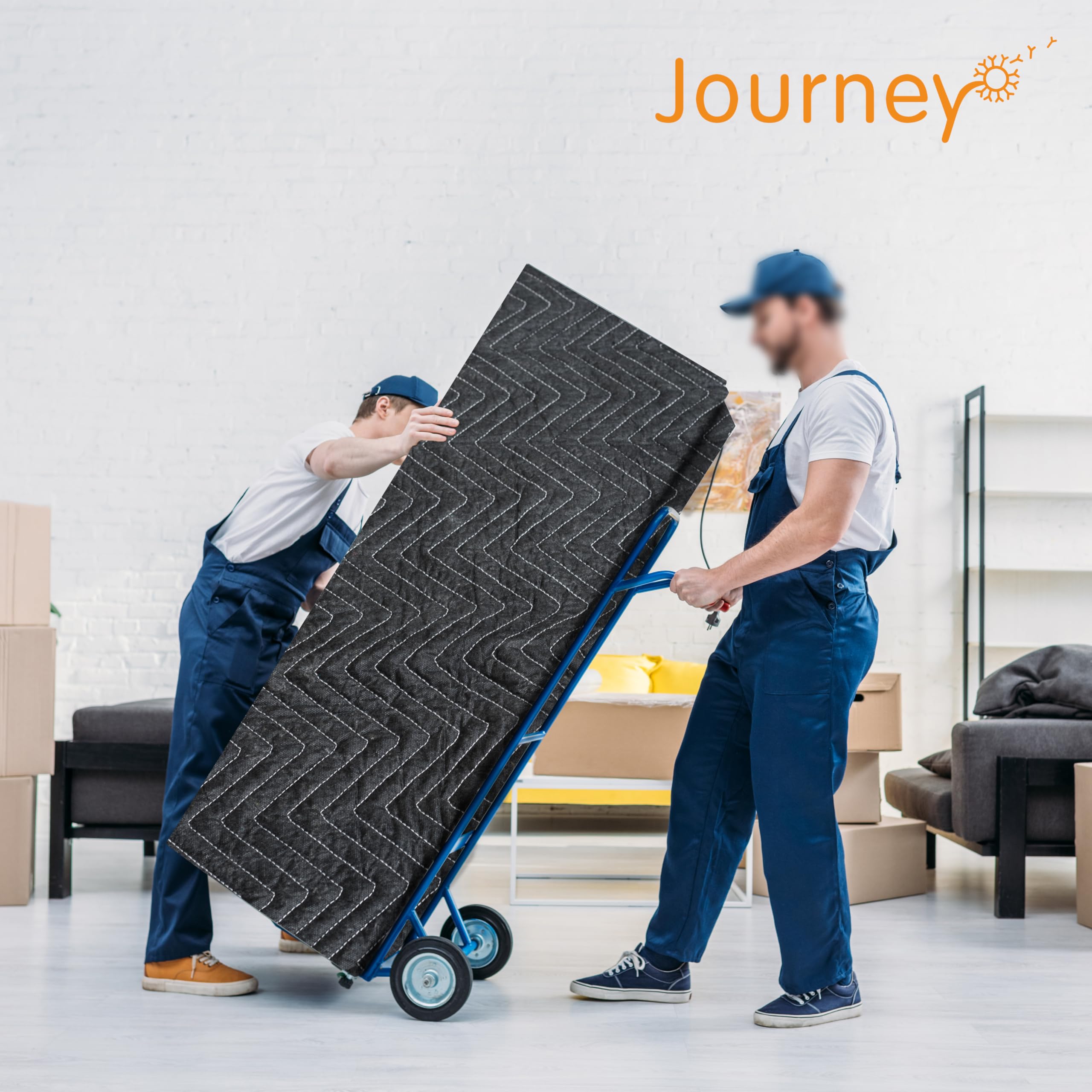 JourneyO car interior protection blanket shields upholstery while transporting