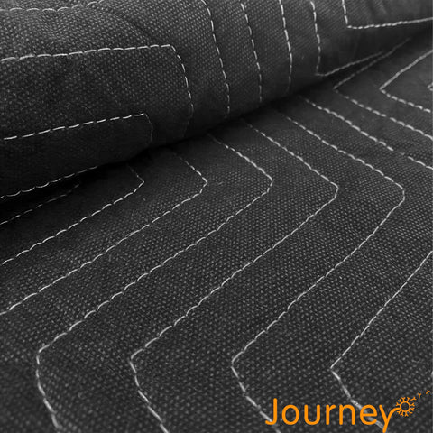 JourneyO Heavy-Duty padding blanket protects bulky items during moves