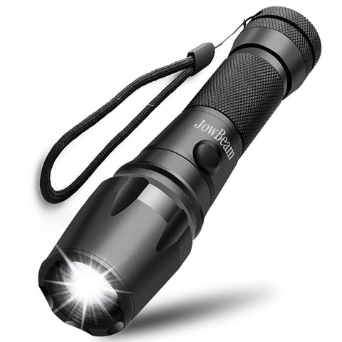 JowBeam wand displaying its five modes for adaptable lighting