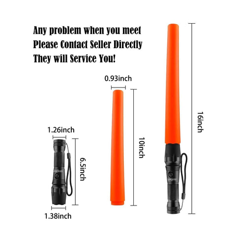 JowBeam wand showing magnet base for hands-free use on metal surfaces