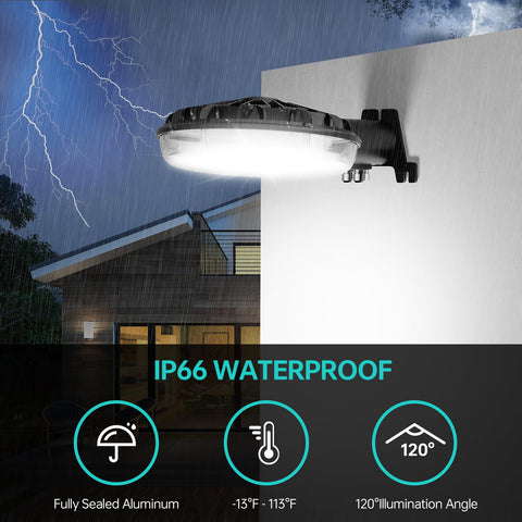 JOY ANAN dusk-to-dawn operation showing automatic outdoor lighting.
