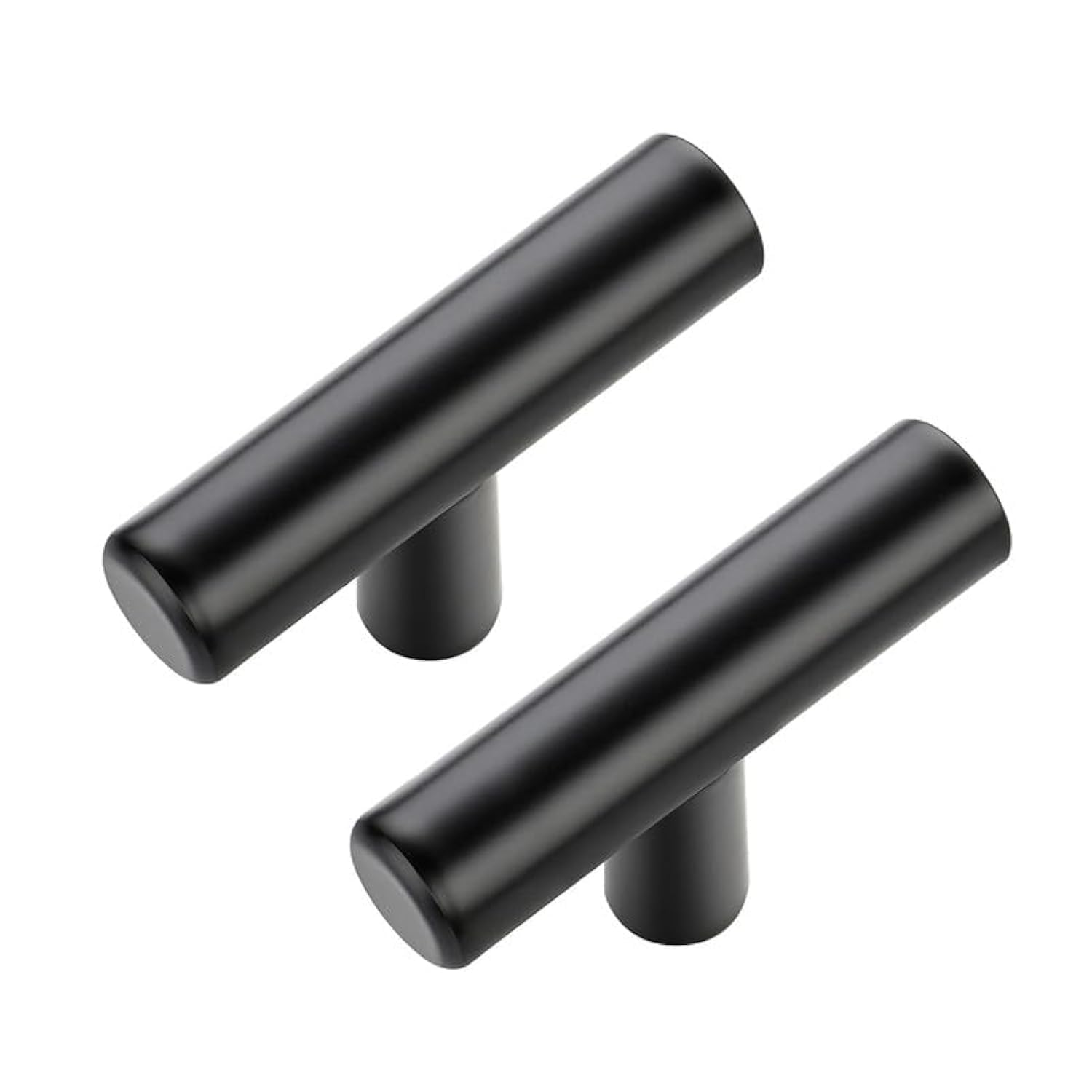 JOY DECOR 30-pack cabinet knobs in matte black for durable kitchen updates