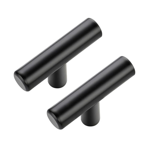 JOY DECOR 30-pack cabinet knobs in matte black for durable kitchen updates