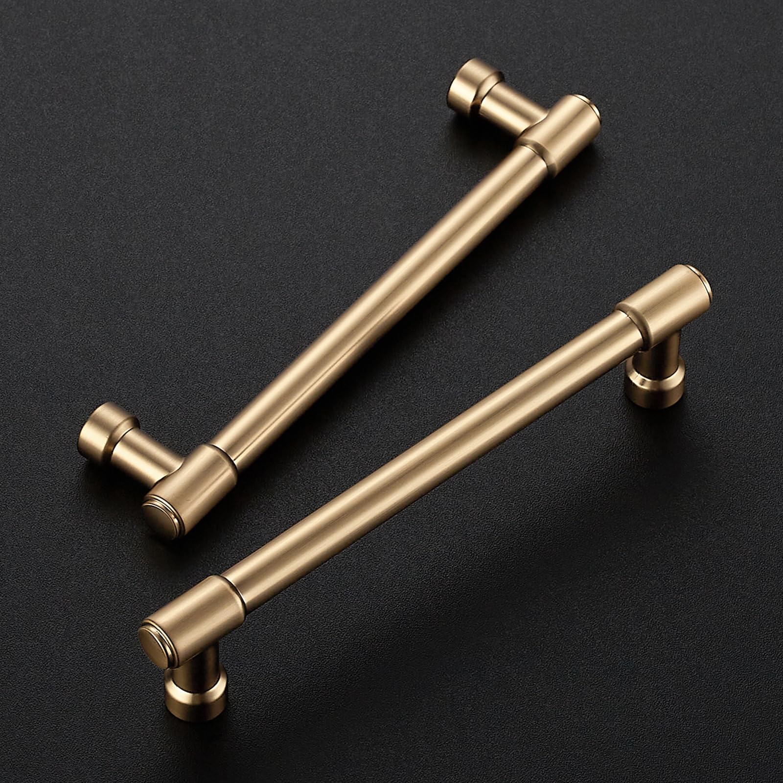 JOY DECOR 5-inch center-to-center drawer pull elevates dresser hardware with modern flair.