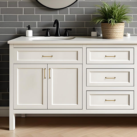 JOY DECOR bathroom or dresser hardware enhances furniture makeover projects.