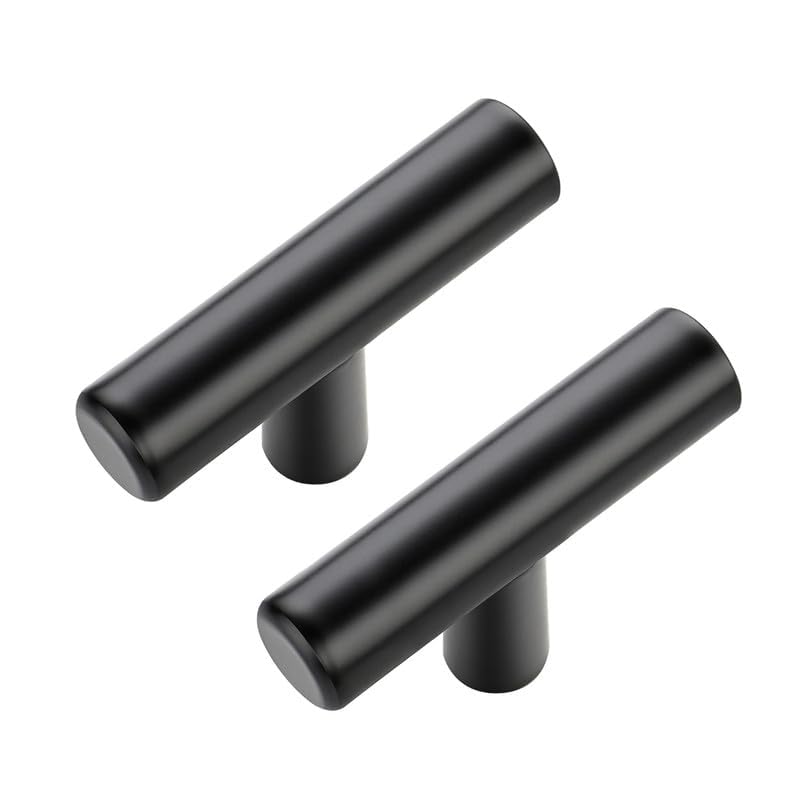 JOY DECOR black cabinet handles add sleek, modern style to any cabinet