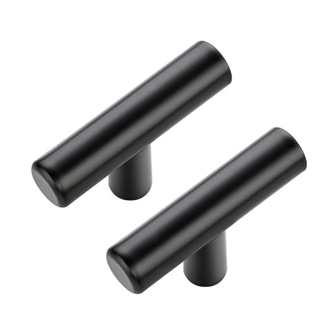 JOY DECOR black cabinet handles add sleek, modern style to any cabinet
