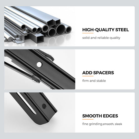 JOY DECOR brackets with screw pack included for easy install