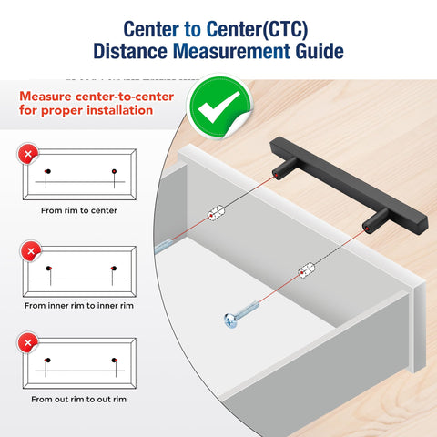Universal fit for cabinets, drawers, and dressers in multiple rooms.