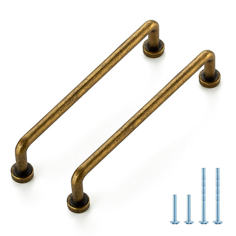 JOY DECOR cabinet pulls with 5-inch hole center for quick kitchen updates.