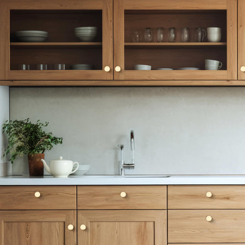 Joy Decor dresser pull on display complements classic and modern interiors.