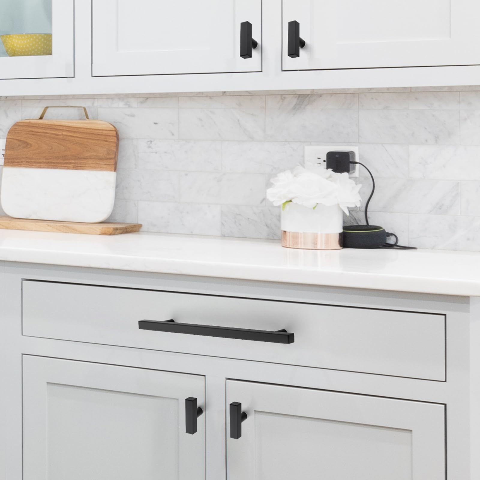 JOY DECOR easy install with included screws for fast updates