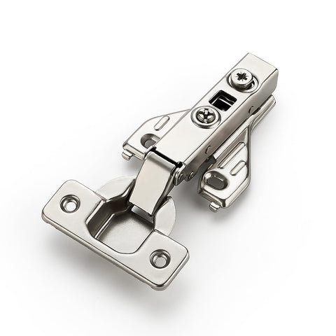 Joy Decor full overlay hinges show complete hardware package for quick installation