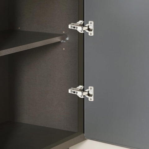 Joy Decor hinges align with standard 32mm spacing for easy setup