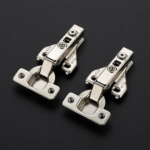 Joy Decor hinges with silent 105 degree damper deliver quiet operation during cabinet use