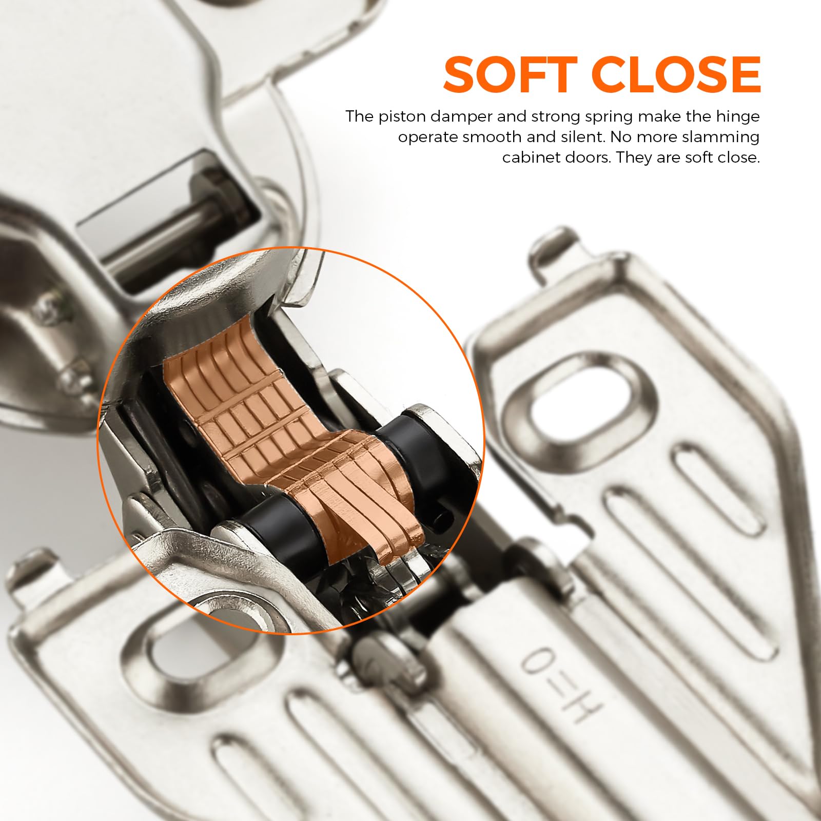 Joy Decor hinges offer three direction adjustability for precise door alignment