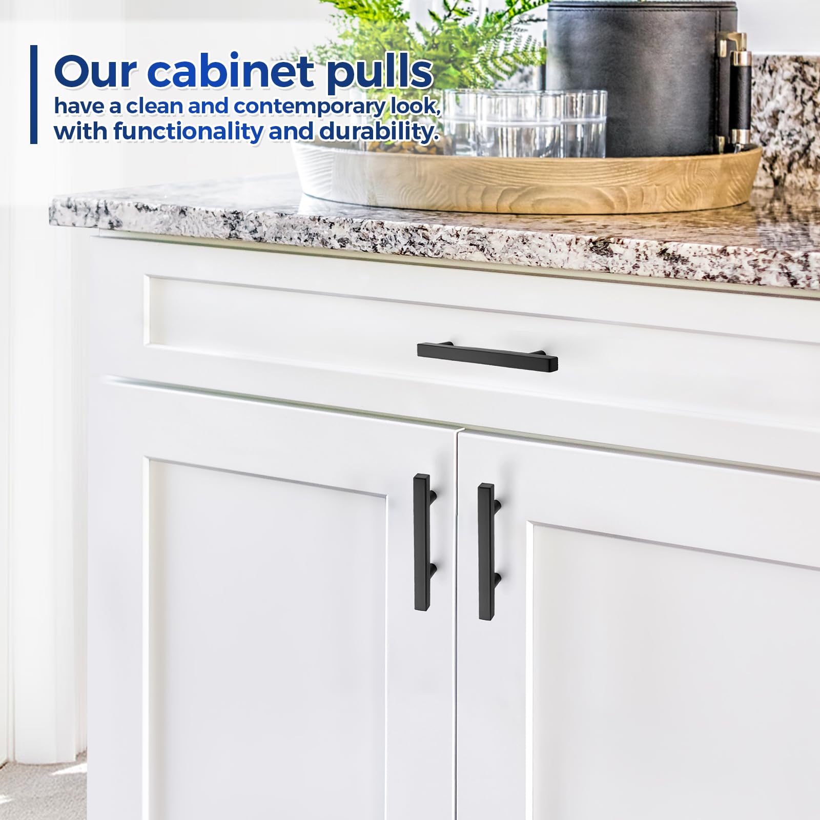 JOY DECOR versatile for kitchen, bathroom, living room, and bedroom furniture.