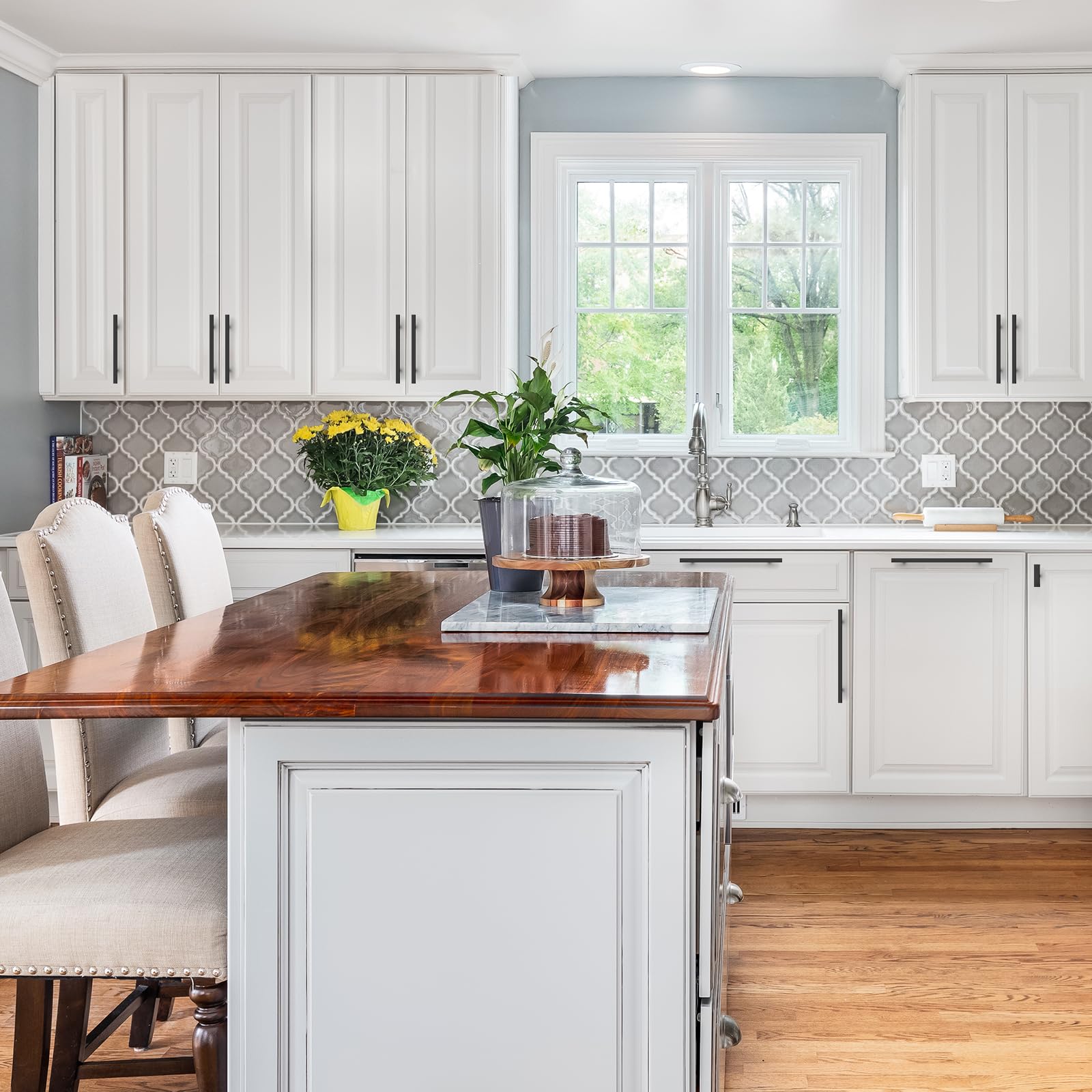 JOY DECOR modern cabinet hardware suited for daily use in busy kitchens