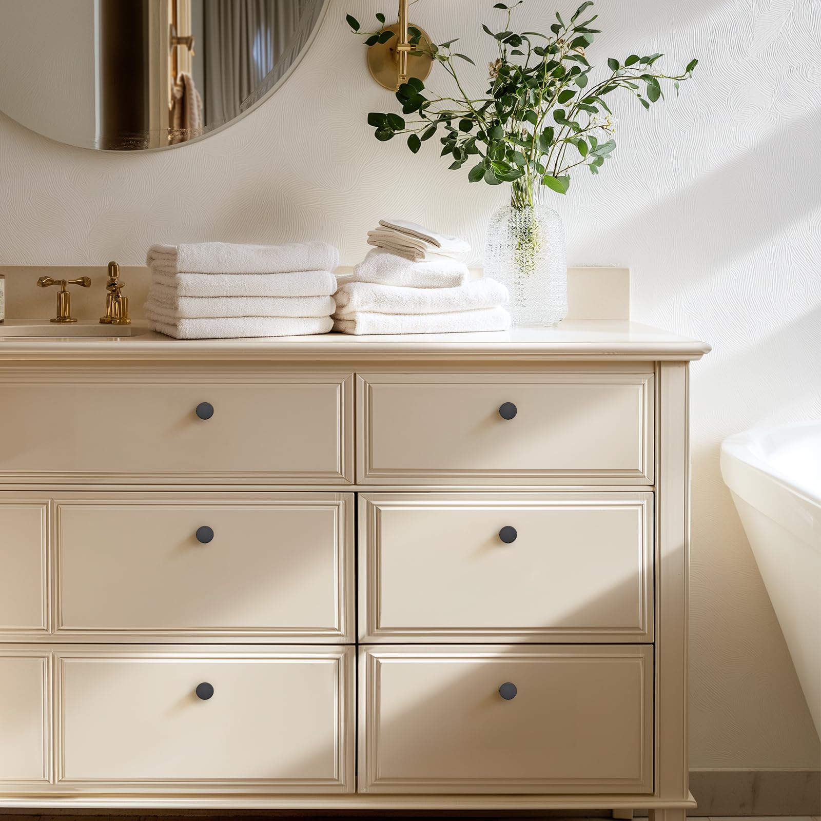 Joy Decor screws included enabling quick, tool-free installation