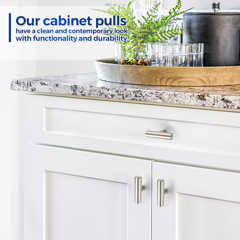 JOY DECOR single-hole knob design simplifies installation on cabinets and furniture.