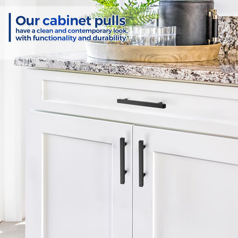 Joy Decor 6-inch cabinet pull ideal for drawers and doors.