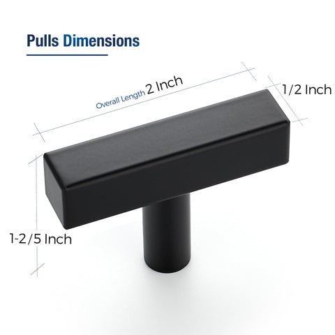 JOY DECOR stainless steel cabinet pull 2inch adds sleek kitchen upgrade